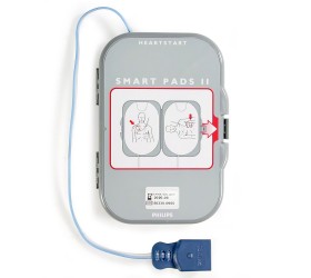Eletrodo para desfibrilador FRX, FR2, FR, FR3, XL E MRX HEARTSTART SMART PADS II, PHILIPS