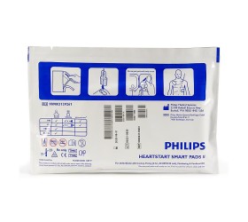 Eletrodo para desfibrilador FRX, FR2, FR, FR3, XL E MRX HEARTSTART SMART PADS II, PHILIPS