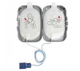 Eletrodo para desfibrilador FRX, FR2, FR, FR3, XL E MRX HEARTSTART SMART PADS II, PHILIPS