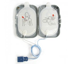 Eletrodo para desfibrilador FRX, FR2, FR, FR3, XL E MRX HEARTSTART SMART PADS II, PHILIPS