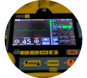 Cardioversor Bifásico Vivo Gold