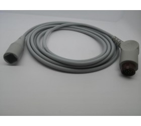Cabo adaptador para transdutor de pressão arterial do conector Utah