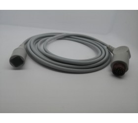 Cabo adaptador para transdutor de pressão arterial do conector Utah