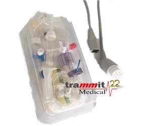 Cabo adaptador para transdutor de pressão arterial do conector Utah