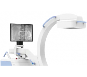 Máquina móvel de raios X de braço C