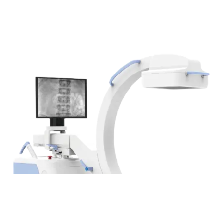 Máquina móvel de raios X de braço C