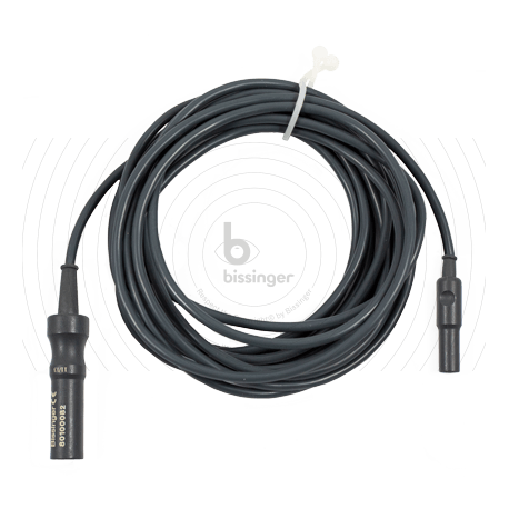 Linha de cabos para electrocirurgia