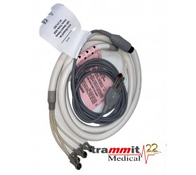 CABO DE ECG PARA MONITOR DE RESSONÂNCIA MAGNÉTICA INVIVO 9218A