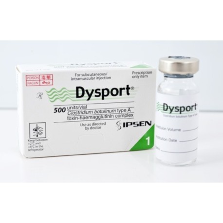 Dysport é uma marca de toxina botulínica tipo A