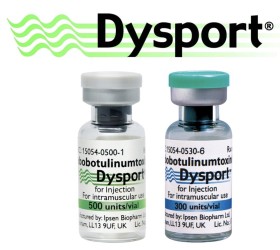 Dysport é uma marca de toxina botulínica tipo A