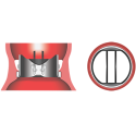 Valvula mecanica aortica ON -X
