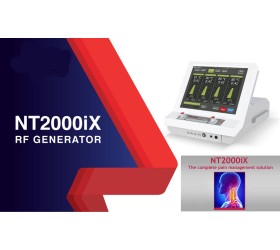 Gerador de radiofrequência NeuroTherm NT2000iX