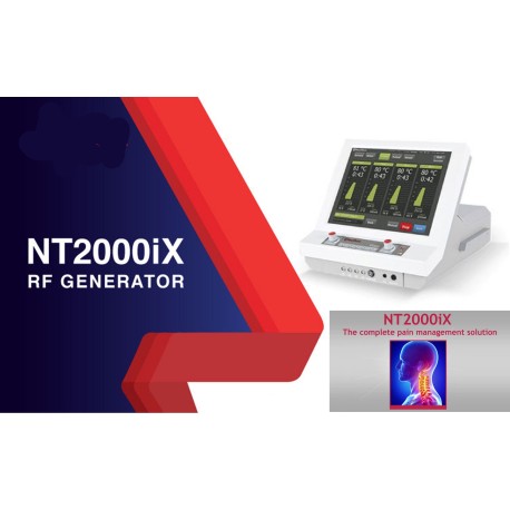 Gerador de radiofrequência NeuroTherm NT2000iX