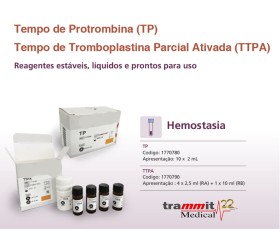 Tempo de Tromboplastina Parcial Ativada (TTPA)