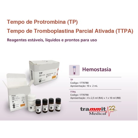 Tempo de Tromboplastina Parcial Ativada (TTPA)