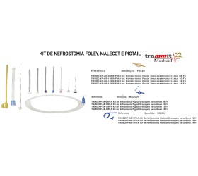 KIT DE NEFROSTOMIA PERCUTANEA