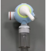 Válvula de exalação reutilizável com water trap