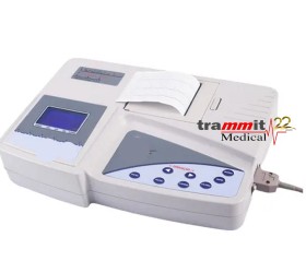 Eletrocardiógrafo ECG EX-03  3 canais 12 derivações