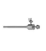 Canula Bainha para trocater tipo janela, com torneira para CO², 5mm x 11cm de comprimento, rosqueável