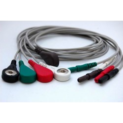 Cabos de ECG  Monitores EMAI