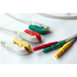 Cabos de ECG Compatíveis MINDRAY