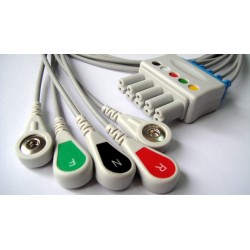 Cabos de ECG Compatíveis DRAGER