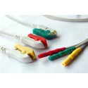 Cabos de ECG Compatíveis com DIXTAL Cabos de ECG Compatíveis com DIXTAL