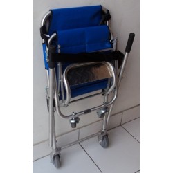CADEIRA DE RODA P/ RESGATE BÁSICA   