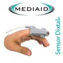 Sensor Clip Adulto Mediaid RJ12 Sensor Clip Adulto Mediaid RJ12