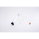 Seringa para bomba infusora Compatível com Medrad Mark V e Mark V Provis de 150mlcom Medrad Mark V e Mark V Provis de 150ML