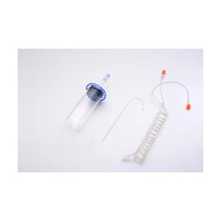 Seringa para bomba infusora Compatível com Medrad Mark V e Mark V Provis de 150mlcom Medrad Mark V e Mark V Provis de 150ML