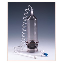 Seringa para injetora de contraste Medrad Spectris MRI  2 x 65ml