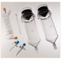 Seringa para bomba infusora Compatível com LF Optivantage de 130ml Seringa para bomba infusora Compatível com LF Optivantage de 130ml