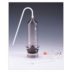 Seringa para bomba infusora Compatível com Medrad Mark V e Mark V Provis de 150mlcom Medrad Mark V e Mark V Provis de 150ML