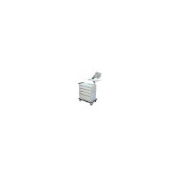 Cardioversor MDF-03B + Carro de Emergência CP1000
