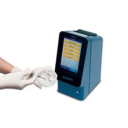 Analisador portatil de gasometria Modelo I-STAT 200 Abott