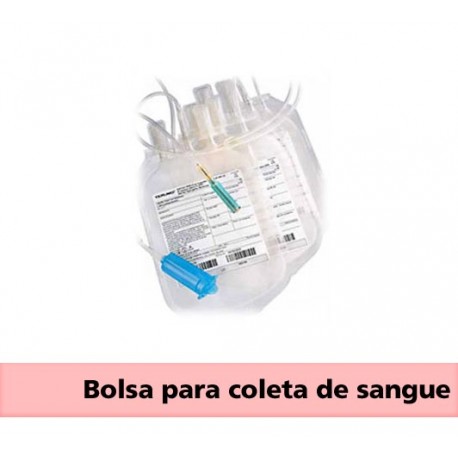 Bolsa para Coleta de Sangue