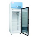 Refrigeradores de laboratório de alto desempenho com portas de vidro Thermo Scientific Refrigeradores de laboratório de alto desempenho com portas de vidro Thermo Scientific
