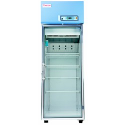 Refrigeradores de laboratório de alto desempenho com portas de vidro Thermo Scientific