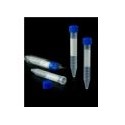 Tubo tipo Falcon, 15mL, estéril, pct/50 unid. Cralplast.