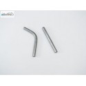 Bico Curvo em Inox 110mm Bico Curvo em Inox 110mm