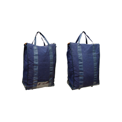 Bolsas em lona, nylon, algodão e outros