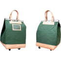Bolsas em lona, nylon, algodão e outros