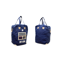 Bolsas em lona, nylon, algodão e outros