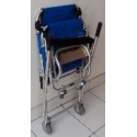 CADEIRA DE RODA PARA RESGATE BÁSICA CADEIRA DE RODA PARA RESGATE BÁSICA