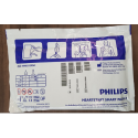 Eletrodo para desfibrilador FRX, FR2, FR, FR3, XL E MRX HEARTSTART SMART PADS II, PHILIPS