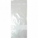 Saco Plastico PP 12x20 espessura 0.005 micras com 1000 un Saco Plastico PP 12x20 espessura 0.005 micras com 1000 un