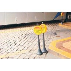 Pedestal para Sinalização Max Personalizado