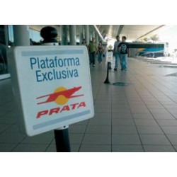 Pedestal para Sinalização Max Personalizado