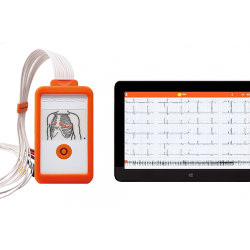 Eletrocardiógrafo Digital de 12 derivações que permite uso em smartphones, tablets e computadores
